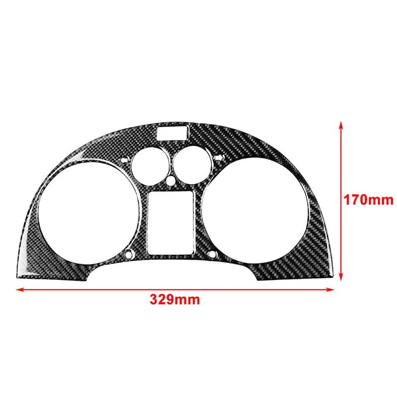 Audi TT Dashboard Speedometer Surround Trim Cover (2001-2006)