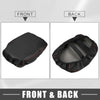 Mitsubishi Outlander 2022-2023 Black Red Stitch Center Console Cover