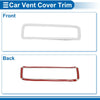 Jeep Gladiator JT Hood Air Outlet Vent Cover Trim 7 x Pcs (2020-2024)