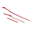Kia Stinger 2018-2023 Red RHD Dashboard Panel Cover Trim Strips