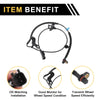 Dodge Caliber Rear Left ABS Wheel Speed Sensor (2007 - 2007)
