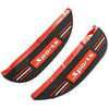 Car 2 x Rear View Mirror Rain Eyebrow Board Rain Remover Cover