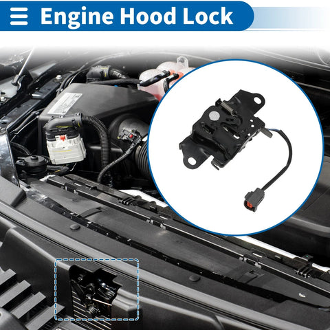 Mazda 3 Hood Latch Assembly (2014-2018)