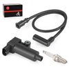 Hisun 500 UTV Ignition Coil Cable Spark Plug Kit