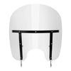 Harley Heritage Softail Deluxe Fatboy Windscreen Windshield (2000-2017)