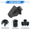 Nissan Altima 10 Pcs Front Bumper Cover Clips (2002-2004)