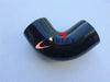 Intake Pipe BLACK 90�� Elbow Hose Bend 2" 51mm