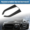 Ford Mustang (2015-2022) Black 2 x Door Panel Guard Protector Stickers