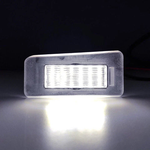 Hyundai Elantra, Accent, Kia Forte White LED License Plate Lights
