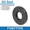 Make Model Oil Seal 25x62x8mm 5 Pcs Seal Ring Rotary Shaft Seal