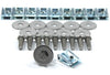 Lotus Elise 10x Rueda Arco Parachoques Guardabarros Bajo Bandeja Broches