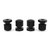 Harley Davidson Touring Black Solo Seat Mounting Nuts 1/4"-20 Thread