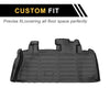 Toyota Sienna Cargo Liner Rear Trunk Mat (2021–2024)