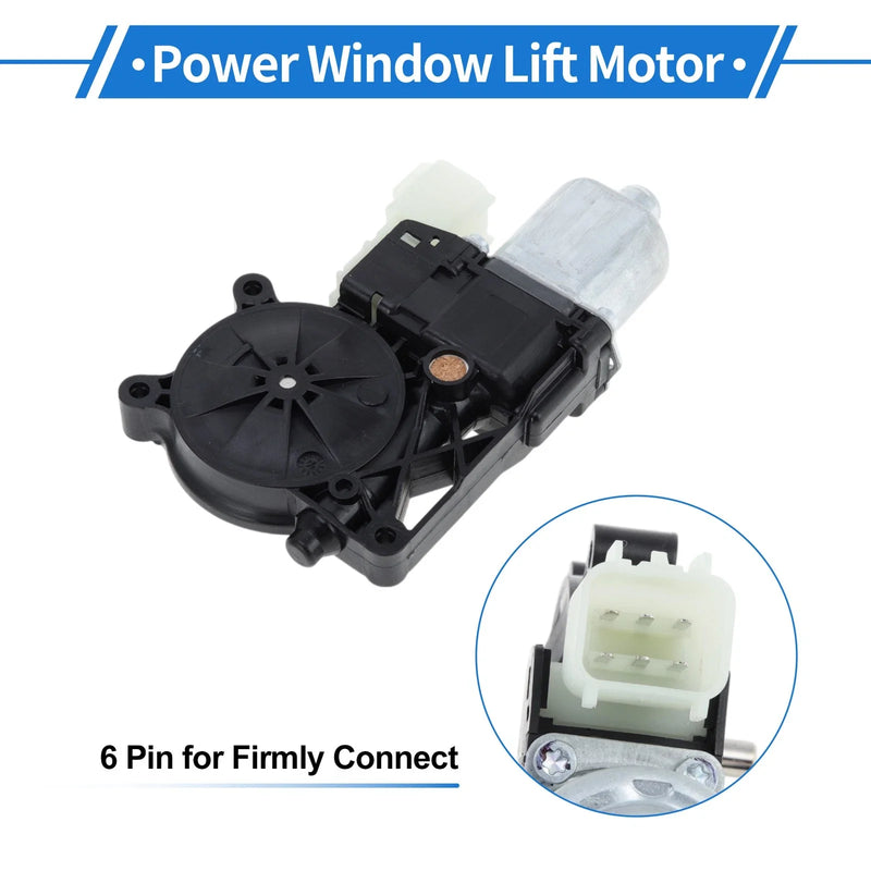 Ford Fusion Sedan Power Window Regulator Lift Motor (2013-2019)