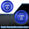 Honda Accord (2018-2022) Blue Engine Start Stop Ignition Button Decal