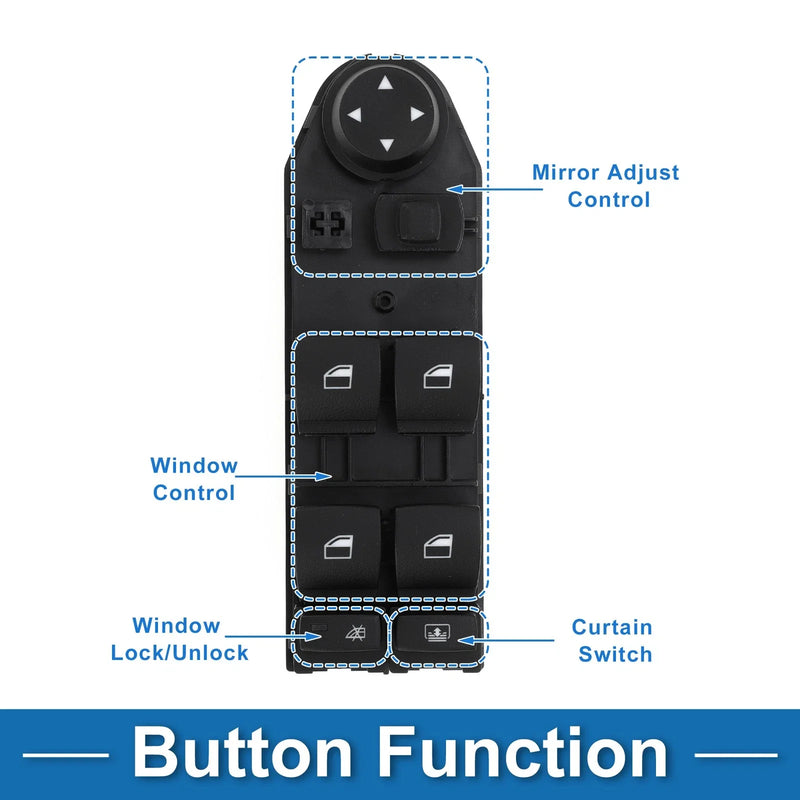 BMW 525i Power Window Switch (2004-2005)
