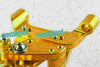 DUCATI 1199 Motorcycle Rearset Gold Adjustable Footpegs (2012-2014)