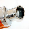 150cc 200cc 250cc PIT Quad ATV Buggy Exhaust Pipe + Gold Alloy Muffler