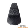 Harley Sport Glide FLSB, Low Rider S FXLRS Gel Pad Seat (2018-2024)