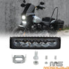 Harley Dyna Softail FXST FLS 6" LED Light Bar Spot Fog Driving Lamp