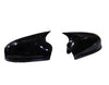 VW Caddy (2015-2020) Gloss Black 2 Piece Pcs Side View Mirror Covers