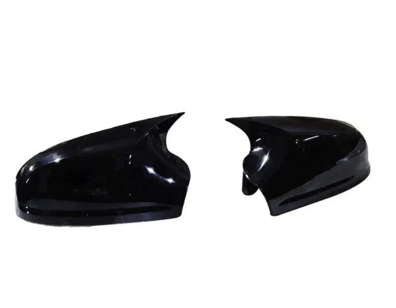 VW Caddy (2015-2020) Gloss Black 2 Piece Pcs Side View Mirror Covers