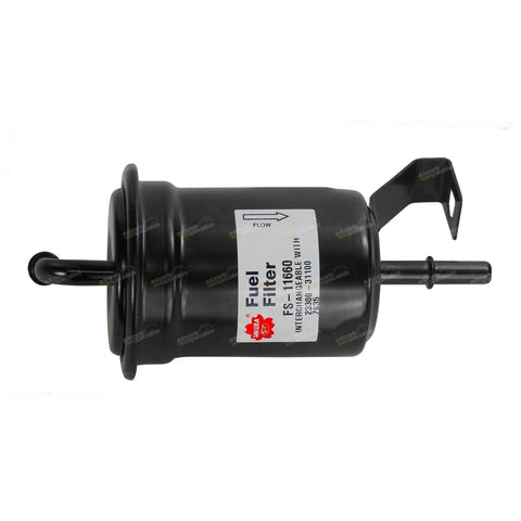 Toyota Landcruiser Prado EFI Fuel Filter 2.7L 3RZ-FE (2002–2004)