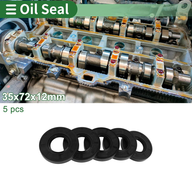 Vehicle Oil Seal 35x72x12mm Seal Ring Rotary Shaft Seal NBR Rubber