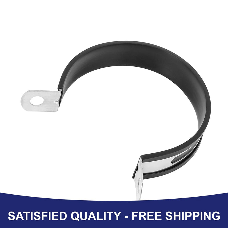 89mm/3.50" Motorcycle Exhaust Down Pipe Clamp Bracket Universal