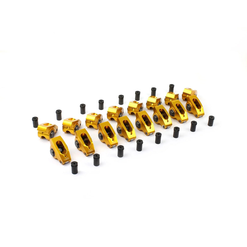 Holden 253 304 308 1.65" Ratio SuperStreet Aluminum Roller Rocker Arms