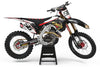 Honda CRF450R Full Custom Graphic Decals (2008)