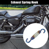 Motorcycle Universal Exhaust Pipe Spring Hook / 60mm /