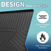 Jeep Wrangler (2021-2024) 1 Pc Flat Face Cargo Liner Rear Trunk Mat
