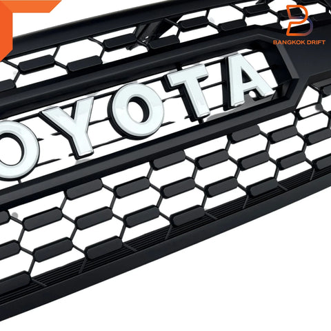 Toyota Hilux Ute SR5 Tundra Style Front Grille White Letter (2018-2020)