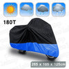 Yamaha V-Star XVS 650 1100 Custom Silverado Motorcycle Cover / XXL /