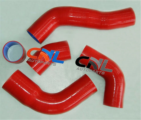 Toyota Supra JZA80 Red Silicone Intercooler Turbo Hose Kit (1993-2002)
