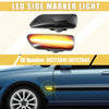 Volvo S60 (Amber, Black) 1 Pair LED Side Marker Light