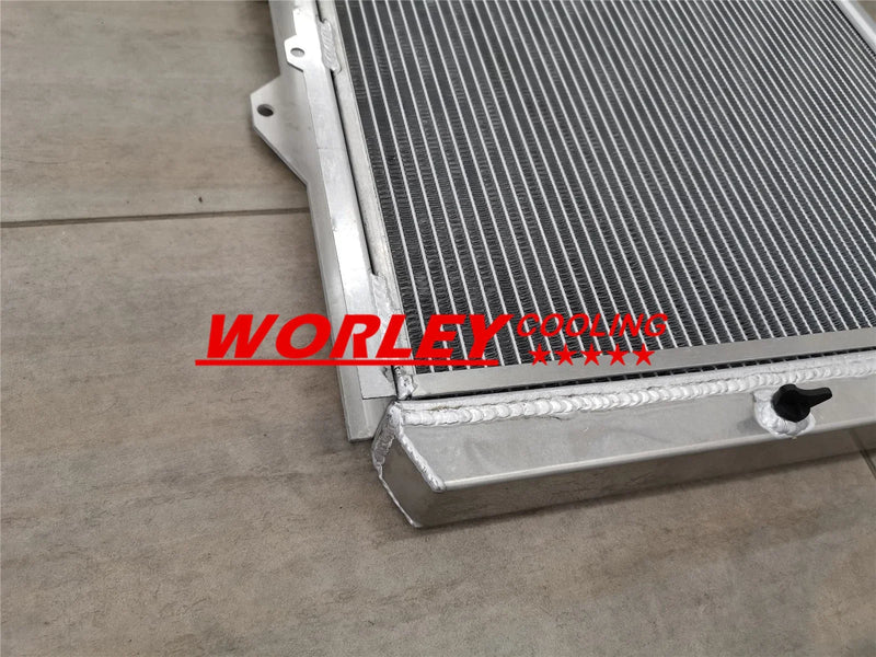Toyota Hilux KZN165 LN147 LN167 4-Row Aluminum Radiator (1997-2005)