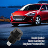 Car Motorcycle Boat M14x1.25 Engine Oil Drain Plug with Gasket Black