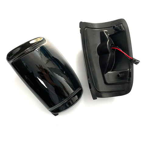 Ford Transit Smoked Lens LED Side Mirror Lamp Turn Signal Light (2014–2022)