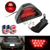 Universal F1 Type Car DRL LED Back Tail Stop Fog Brake Strobe Light Lamp