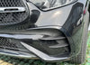 Mercedes-Benz GLC X254 Front Fog Light Carbon Fiber Lid Cover Trim (2023)