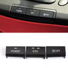BMW 3 Series E90 E92 E93 M3 3 x Power Off EDC Switch Button Caps (2008-13)