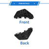 Toyota Corolla Left Rear Bumper Retainer Bracket (2009-2011)