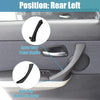 BMW E90 Rear Left Inner Door Panel Handle Outer Cover Black (2005-2013)