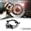 Lexus ES350 Rear wheel Brake Pad Wear Sensor (2007–2009)