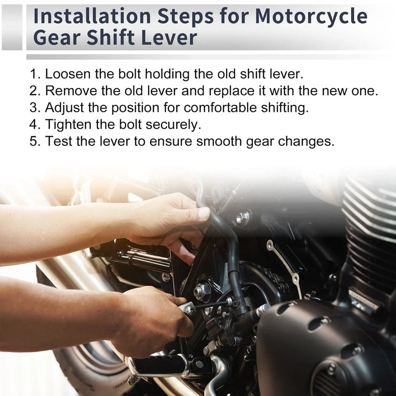 Suzuki V-Strom 250 Blue Gear Shifter Lever (2018-2023)