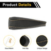 Honda Civic 2006-2011 Black Beige Faux Leather Car Gear Shift Knob Cover
