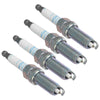Nissan Dualis J10 4 cyl 2.0L MR20DE 2007~2016 Set of 4 NGK Spark Plugs