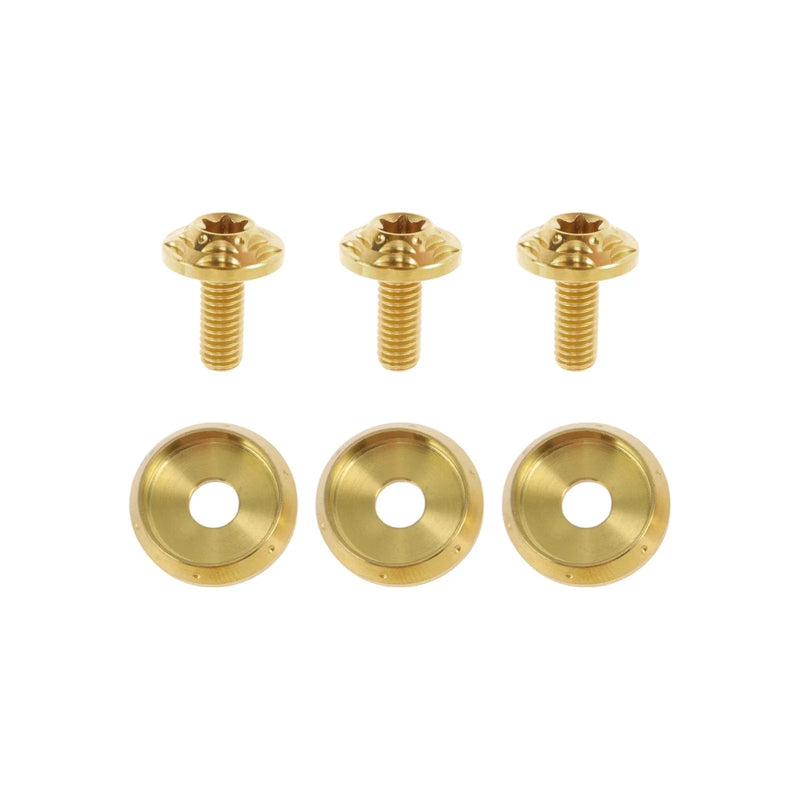 Harley Street Glide FLHX Windshield Bolts (2006–2013)